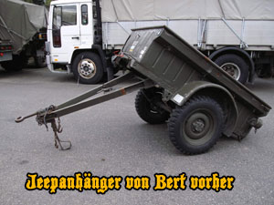 Jeepanh�nger von Bert