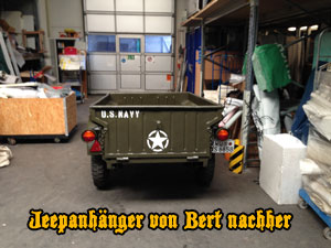 Jeepanh�nger von Bert