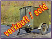 Armytrailer Wasseraufbereitung