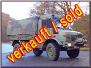 Unimog 1300 Winde