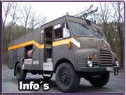 Feuerwehrfahrzeuge Green Goddess 4x4